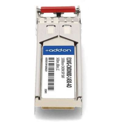 AddOn SFP 1G-CWDM 1430NM 80KM SMF XCVR Brocade