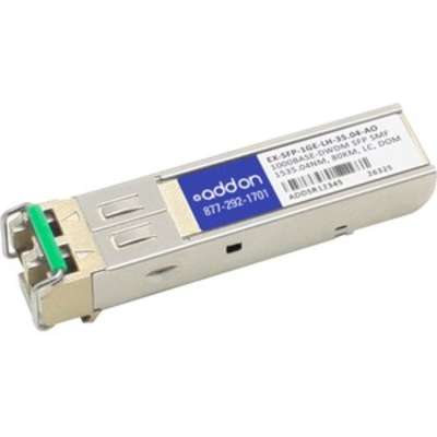 AddOn SFP 1G-DWDM 1535.04NM 80KM XCVR Juniper