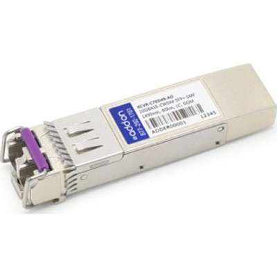 AddOn SFP+ LC XCVR Ciena XCVR-C70D49 Comp TAA