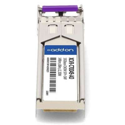 AddOn SFP+ LC XCVR Ciena XCVR-C70D49 Comp TAA