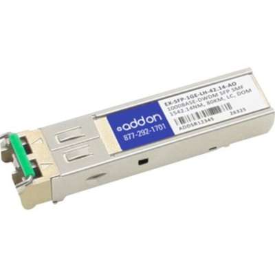 AddOn SFP 1G-DWDM 1542.14NM 80KM XCVR Juniper