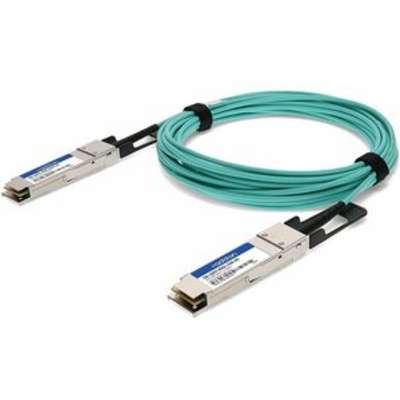 AddOn 10GBASE-AOC QSFP+ to QSFP+ Dell FORCE10