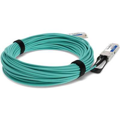 AddOn 20M Cable Cisco Dell 40G-AOC QSFP+ TAA DAC