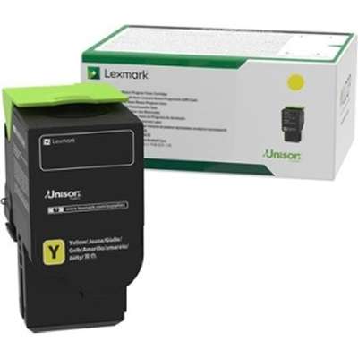 Lexmark Yellow Return Program Toner Cartridge