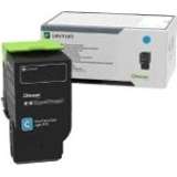 Lexmark 78C0X20 Cyan Extra High Yield Toner