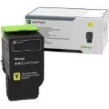 Lexmark 78C0X40 Yellow Extra High Yield Toner