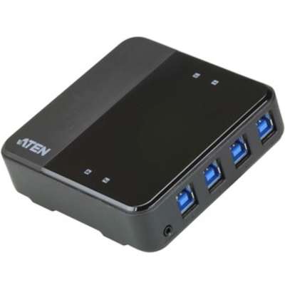 ATEN 4 Port USB to USB-C Sharing Switch