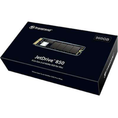 Transcend 960GB Jetdrive 850 SSD PCIE for Mac M13-M15