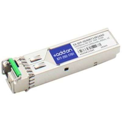 Axiom Upgrades 1000BASE-BX40-U XCVR Ex-SFP-GE40KT13R14