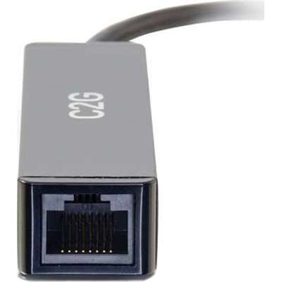 C2G USB C to Gigabit Ethernet Network Adapter