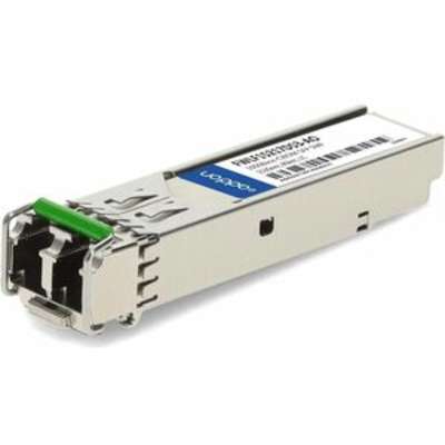 AddOn Finisar FWLF15217D53 Comp XCVR TAA 1G-CWDM LC 1530NM 80KM SMF SFP