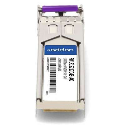 AddOn Finisar FWLF15217D49 Comp XCVR TAA 1G-CWDM LC 1490NM 80KM SMF SFP