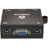 Vertiv VGA to DVI-D Converter with  USB Bridge HMX/Amx TAA Compliant