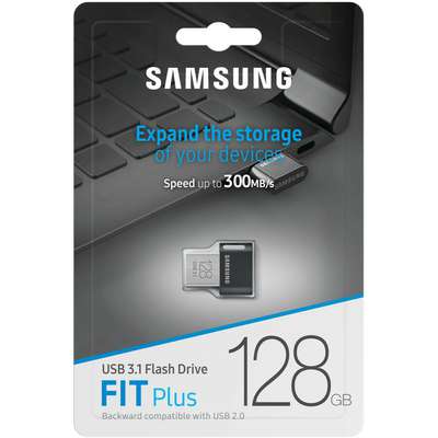 Samsung 128GB Fit Plus USB Flash Drive