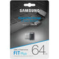 Samsung 64GB Fit Plus USB Flash Drive