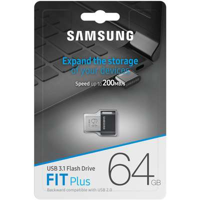 Samsung 64GB Fit Plus USB Flash Drive