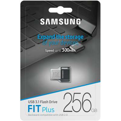 Samsung 256GB Fit Plus USB Flash Drive