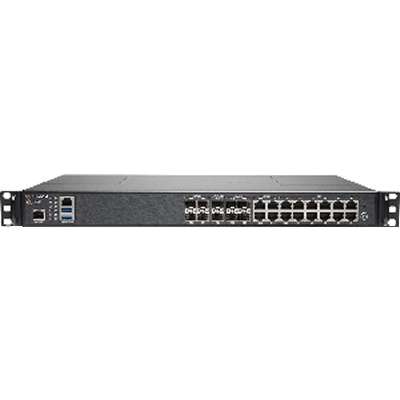 SonicWall NSa 3650 TotalSecure Advanced Capture Security Center Edition 1-Year