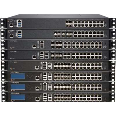 SonicWall NSa 3650 TotalSecure Advanced Capture Security Center Edition 1-Year