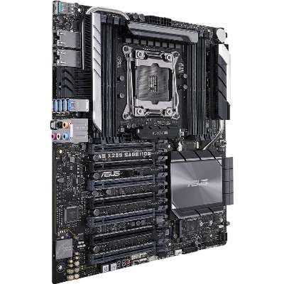 Asus MB WS X299 Sage 10G X299 8DIMM 128GB DDR4