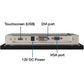B&B Electronics IDS-3206 Panel Mount Monitor 800NITS with Resolution TS