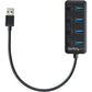 StarTech.com 4-Port USB 3.0 Hub - 4x USB-A - Individual On/Off Switches