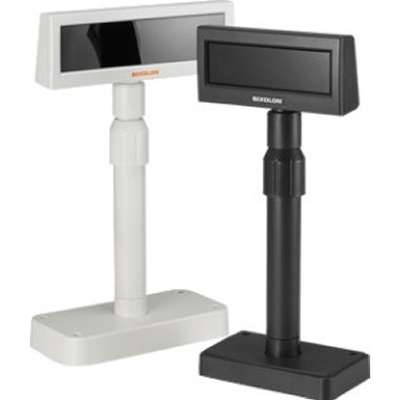 Bixolon Pole Display LCD 20 Char X2 Lines Adjust Pole &Base Serial Connection
