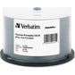 Verbatim CD-R 700MB 52X DataLifePlus White Thermal/HUB Printable - 50-pack Spindle