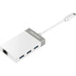 TRENDnet USB-C to Gigabit Ethernet Adapter + USB Hub