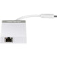 TRENDnet USB-C to Gigabit Ethernet Adapter + USB Hub