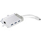 TRENDnet USB-C to Gigabit Ethernet Adapter + USB Hub