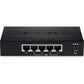 TRENDnet 5-Port Gigabit EdgeSmart PoE+ Switch (31W)