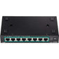 TRENDnet 8-Port Gigabit EdgeSmart PoE+ Switch (61W)