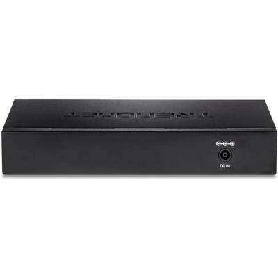 TRENDnet 8-Port Gigabit EdgeSmart PoE+ Switch (61W)