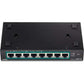 TRENDnet 8-Port Gigabit EdgeSmart PoE+ Switch (61W)