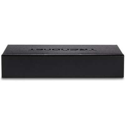 TRENDnet 5-Port Gigabit PoE+ Powered EdgeSmart Switch with PoE Pass-Through (15W)
