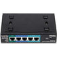TRENDnet 5-Port Gigabit PoE+ Powered EdgeSmart Switch with PoE Pass-Through (15W)