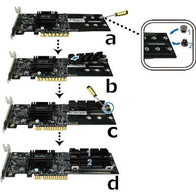 Synology M.2 Adapter Card