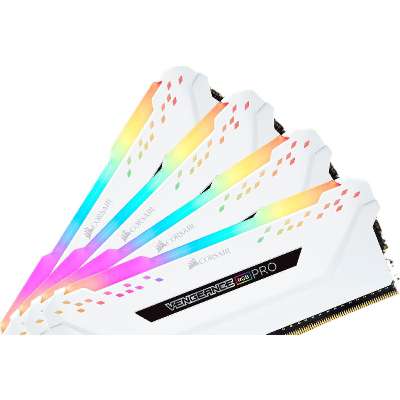 Corsair CMW32GX4M4C3600C18 32GB DDR4 3600 Unbuffered 4X8G Vengeance RGB Pro