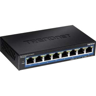 TRENDnet 8-Port Gigabit EdgeSmart Switch
