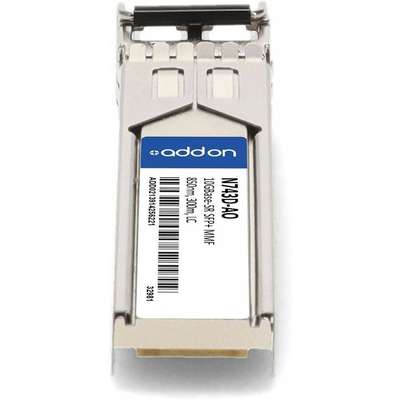 Addon Dell Comp XCVR TAA 10G-SR LC 850NM 300M MMF SFP+