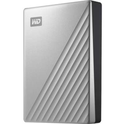 Western Digital 4TB WD My Passport Ultra Silver