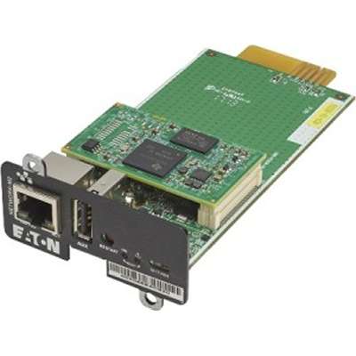 Eaton Network Card Remote Management Adapter Gigabit Ethernet for UPS/PDU