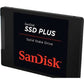 SanDisk Solid State Drive Plus, 1TB, Internal Sdssda-1T00-G26, SATA, 2.5 In, SSD