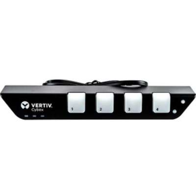 Vertiv Cybex 4 Port Active Front Panel/Remote Control TAA Comp