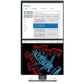 Dell U-Series 32-inch Screen LED-Lit Monitor (U3219Q), Black