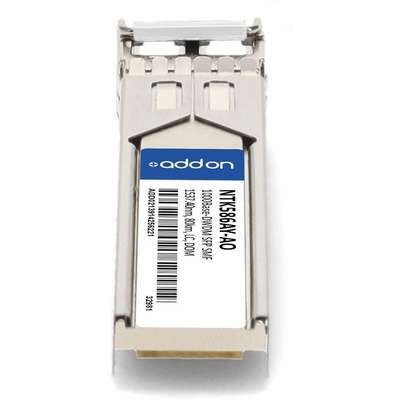 AddOn XCVR Domino LC Ciena NTK586AY SFP 1G-DWDM