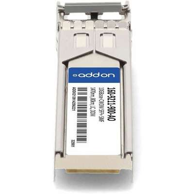 AddOn Ciena 160-9211-900 Comp XCVR TAA 10G-CWDM LC 1470NM 80KM SFP+