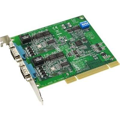 B&B Electronics Serial Card 2 Port RS232 PCI Comm with Isolation