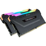 Corsair Memory CMW16GX4M2C3200C16 16GB DDR4 3200MHZ 2X8GB Unbuffered Vengeance RGB